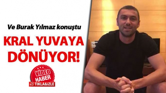 Burak Yılmaz'dan ilk açıklama