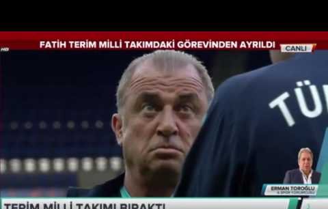 Fatih Terim istifa etmedi kovuldu