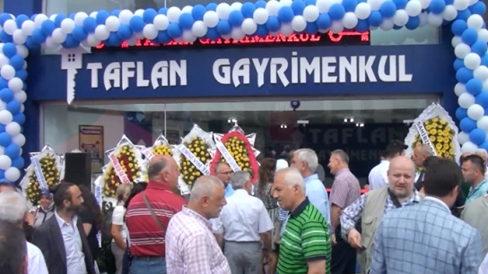 Taflan Gayrimenkul açıldı