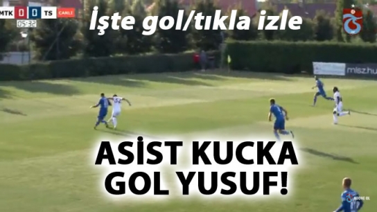 Asist Kucka gol Yusuf!