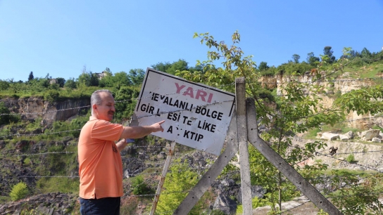 Araklı Taşönü sakinleri çöplük yapılmasını istemiyor - Haber61 ekibi Araklı halkının tepkisini dinledi