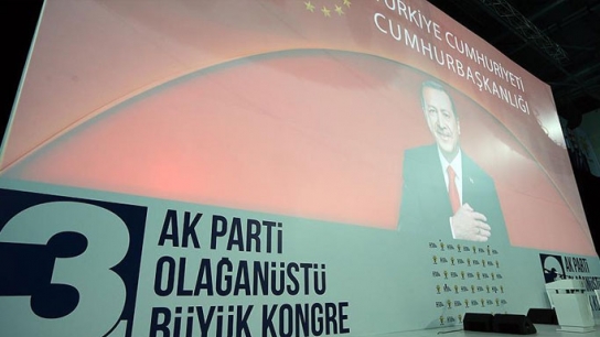 Ak Parti'de büyük gün! 998 gün sonra...