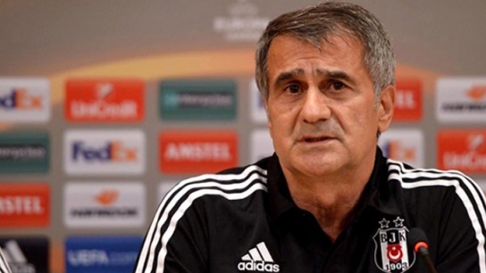 Beşiktaş kazandı, taraftar Şenol Güneş'i çağırdı