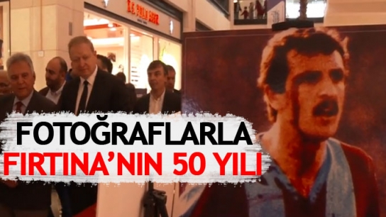 Fotoğraflarla Trabzonspor'un 50 yılı