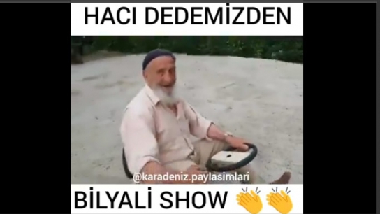 Dededen bilyalı şov