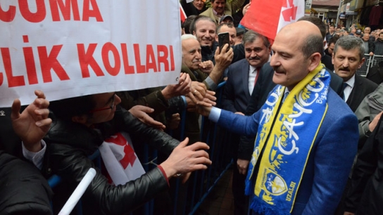 Süleyman Soylu: "16 Nisan tarihi sadece 18 maddelik bir referandum oylaması değildir"