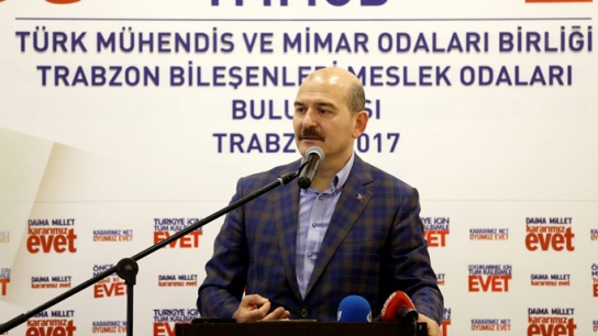 Bakan Süleyman Soylu Trabzon'da!