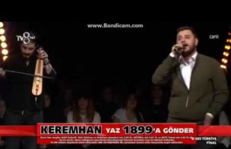 Kerem Han Özdemir finale çıktı