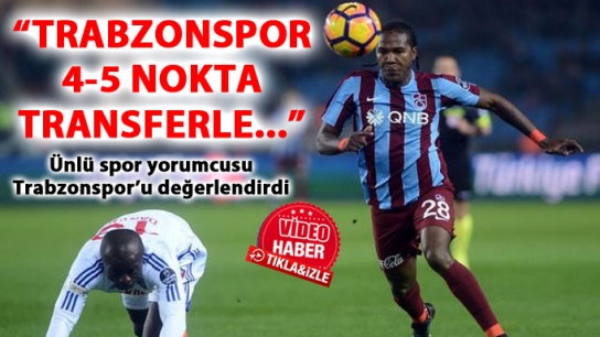 Ömer Üründül Trabzonspor'u yorumladı