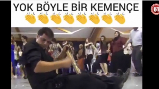 Yok böyle kemençe