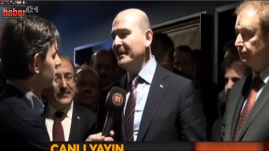 Süleyman Soylu Haber61'e konuştu