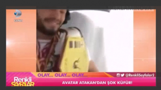 Survivor Atakan'dan küfür!