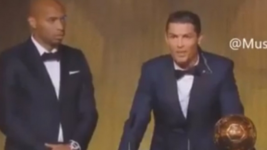 Ronaldo'nun Karadeniz dublajlı konuşması