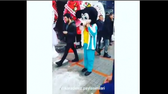 Mickey Mouse horonla koptu