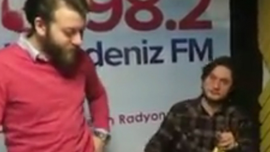 Gece gölgenin rahatına bak Karadeniz versiyon