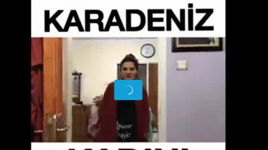 Karadeniz kadını başkadır