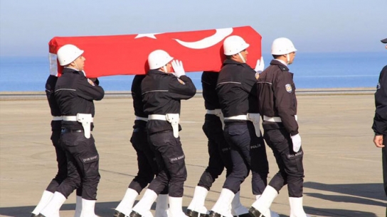 Trabzon’un şehidi geldi