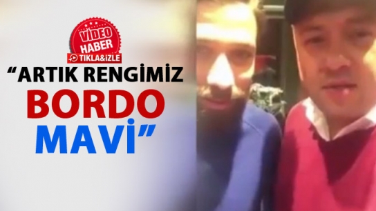 Artık rengimiz bordo mavi