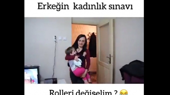 Erkeklerin kadınlık sınavı