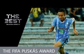 İşte Puskas Ödülü'nün sahibi! - Faiz Subri