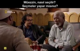 Morgan Freeman ezan okudu