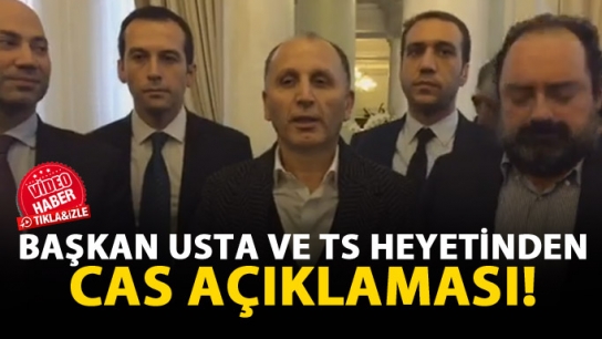 TS heyetinden CAS açıklaması