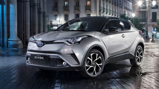 Toyota C-HR Trabzon'da tanıtıldı