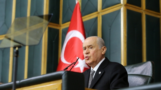 Bahçeli'den "Başkanlık Sistemi" açıklaması!