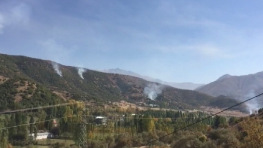 Hakkari'de karakola bombalı saldırı!