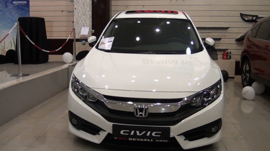 2017 Model Honda Civic Trabzon’da tanıtıldı