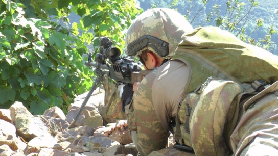 Giresun’da sıcak temas vatandaş kamerasında