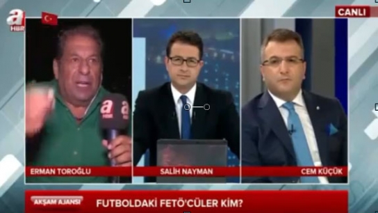 Erman Toroğlu: Şike yapılmıştır!