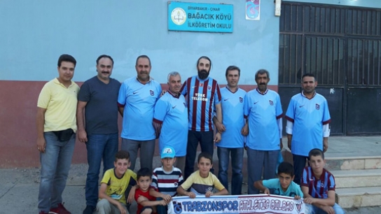 Diyarbakır'da Trabzonspor aşkı