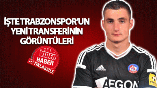 Yeni transfer Matus Bero'nun görüntüleri!