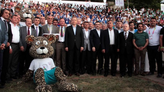 Trabzon GYMNASİADE 2016 sona erdi