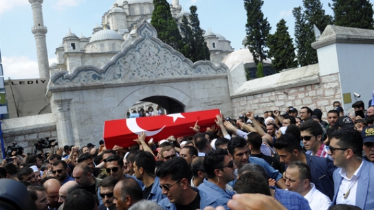 Trabzonlu Profesör son yolculuğuna uğurlandı