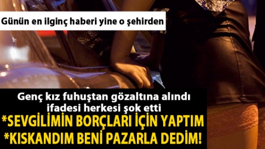 Fuhuş operasyonunda şok itiraflar