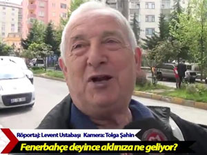 Fenerbahçe deyince aklınıza ne geliyor?