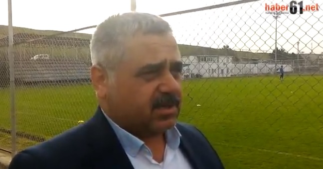 Bekir Aktürk Haber61’e konuştu: