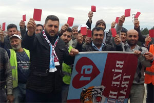 Trabzonspor'a bir destek de Yalova'dan