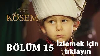 Muhteşem Yüzyıl Kösem 14. bölüm izle