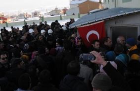 Şehit Polisin Cenazesi Bayburt’a Geldi!