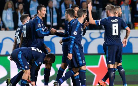 Real Madrid 8 - 0 Malmö