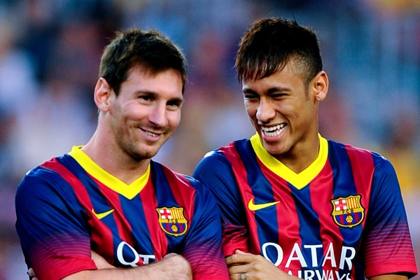 Messi ve Neymar'a Özel Sürpriz