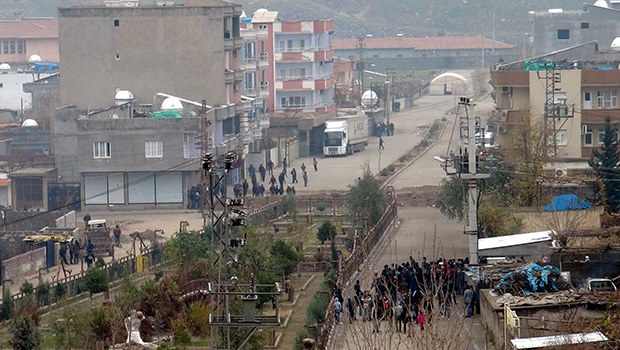 Trabzon'da terör yürüyüşü