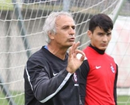 Halilhodzic'ten mesaj var