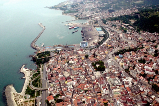 Trabzon'u hiç böyle görmediniz!