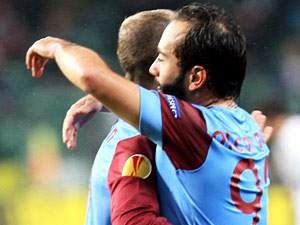 Legia 0-2 Trabzonspor