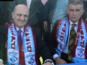 Trabzonspor bayramlaştı