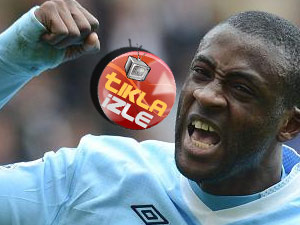 Manchester City'li Toure'den Harika Gol